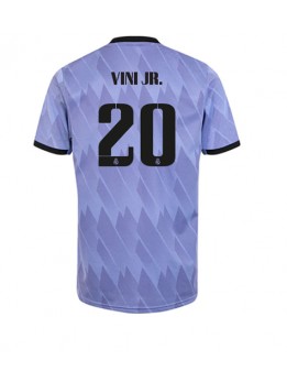 Real Madrid Vinicius Junior #20 Auswärtstrikot 2022-23 Kurzarm